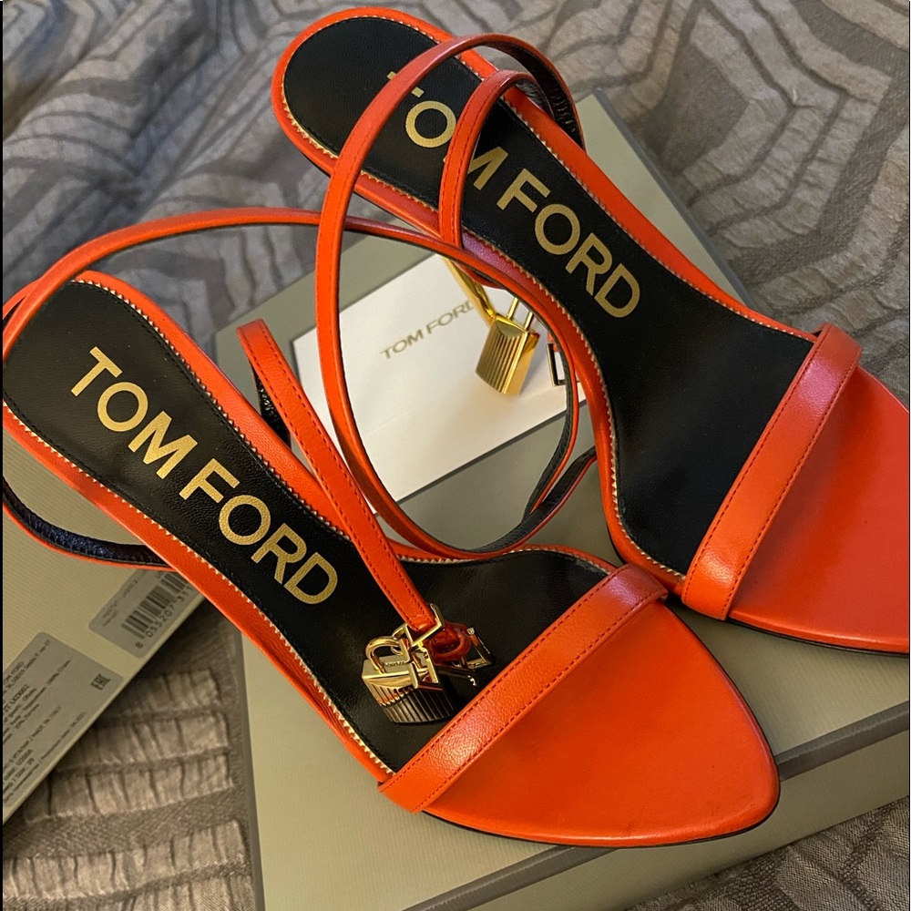 Tom Ford Lock heels 39